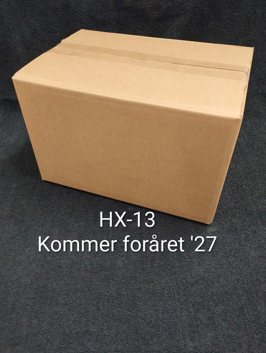 HX-13 vekslerhus (kommer foråret 2027)