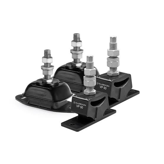 Elbow engine mount